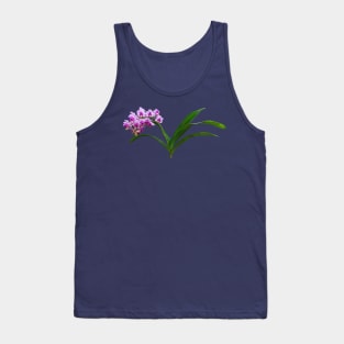 Orchids - Aerides Lawrenciae X Odorata Orchid Tank Top